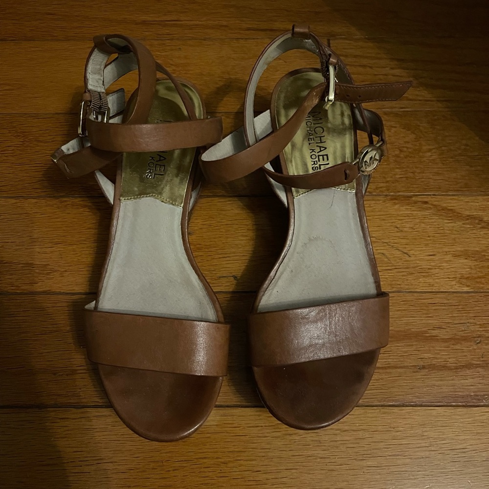 Michael Kors platform sandal